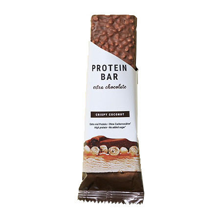 PROTEIN BAR EXTRA CHOCOLATE COCCO CROCCANTE 65 G