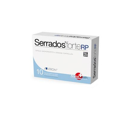 SERRADOS FORTE RP 10 CAPSULE