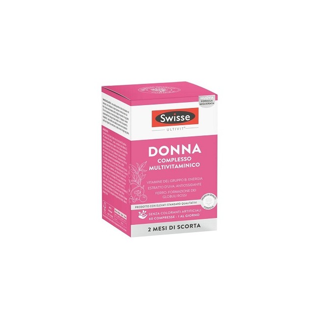 SWISSE MULTIVITAMINICO DONNA 50+ 30 COMPRESSE