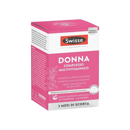 SWISSE MULTIVITAMINICO DONNA 50+ 30 COMPRESSE