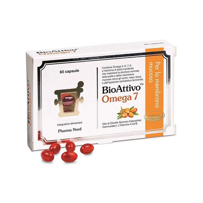 BIOATTIVO OMEGA 7 60 CAPSULE