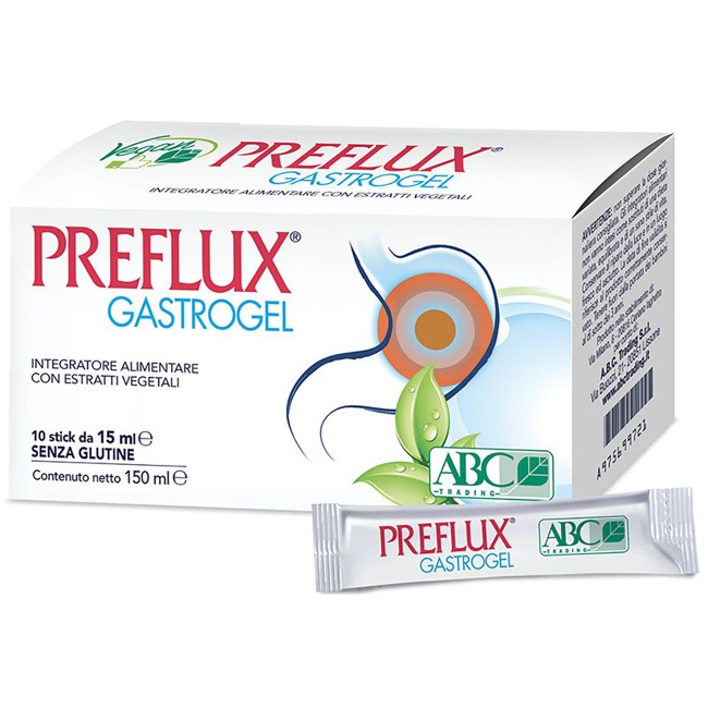 PREFLUX GASTROGEL 10 STICK PACK DA 15 ML