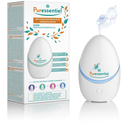 PURESSENTIEL DIFFUSORE UMIDIFICATORE OVOID