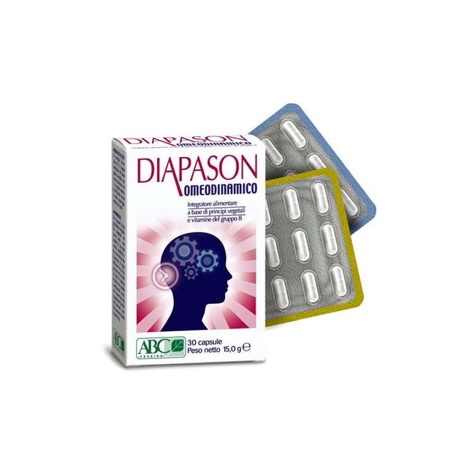 DIAPASON OMEODINAMICO 30 CAPSULE