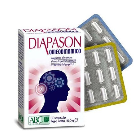 DIAPASON OMEODINAMICO 30 CAPSULE