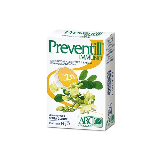 PREVENTILL IMMUNO 20 COMPRESSE