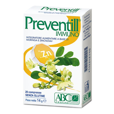 PREVENTILL IMMUNO 20 COMPRESSE