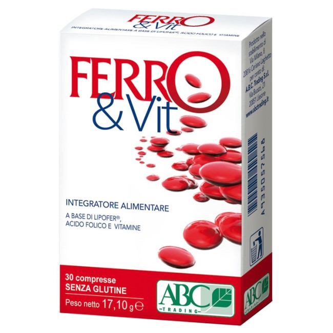 FERRO&VIT 30 COMPRESSE