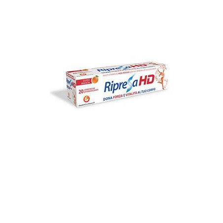 RIPRESA HD 20 COMPRESSE EFFERVESCENTI