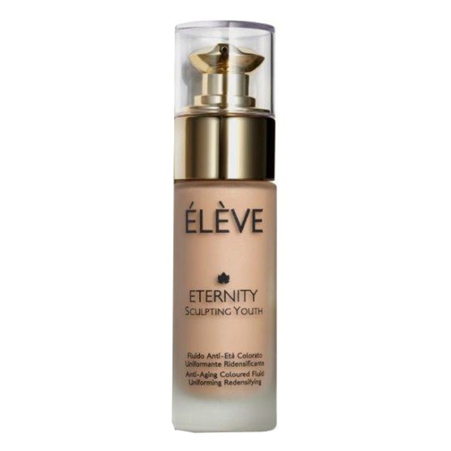 ELEVE ETERNITY SCULPTING YOUTH FLUIDO ANTI ETA' COLORATO UNIFORMANTE RIDENSIFICANTE MEDIO 30 ML