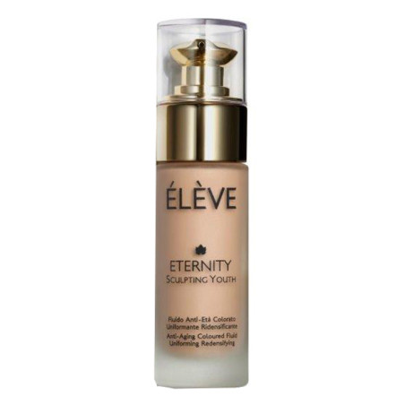 ELEVE ETERNITY SCULPTING YOUTH FLUIDO ANTI ETA' COLORATO UNIFORMANTE RIDENSIFICANTE MEDIO 30 ML