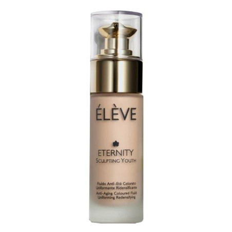 ELEVE ETERNITY SCULPTING YOUTH FLUIDO ANTI ETA' COLORATO UNIFORMANTE RIDENSIFICANTE CHIARO 30 ML