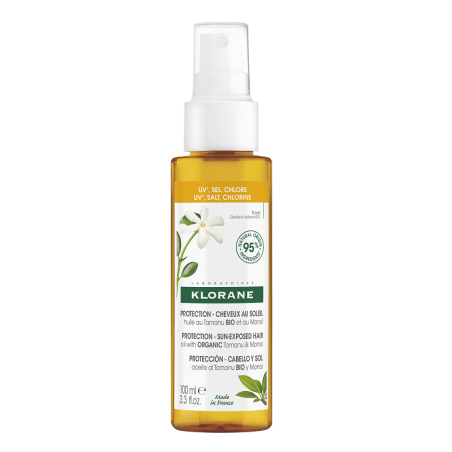 LES POLYSIANES PROTECTION SUN EXPOSED HAIR OLIO CON TAMANU E MONOI 100 ML