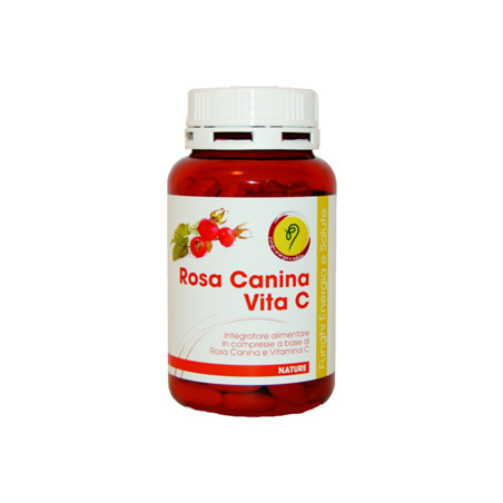 ROSA CANINA VITA C 120 COMPRESSE 132 G