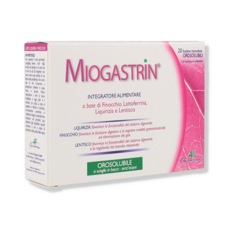 MIOGASTRIN 20 BUSTINE