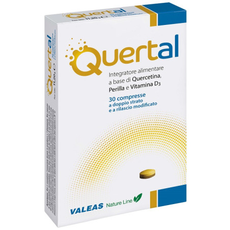 QUERTAL 30 COMPRESSE