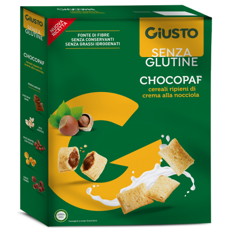 GIUSTO SENZA GLUTINE CHOCOPAF 300 G