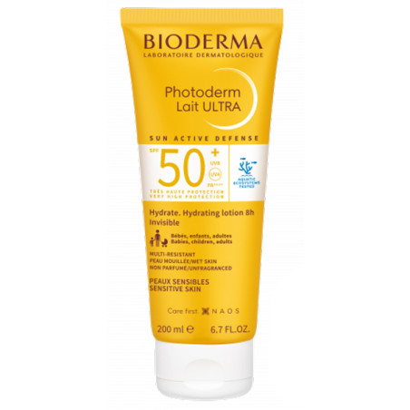 PHOTODERM LAIT ULTRA 50+ 200 ML