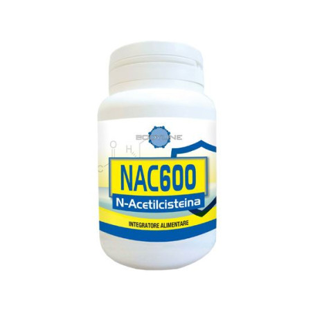 NAC 600 N-ACETILCISTEINA 60 CAPSULE