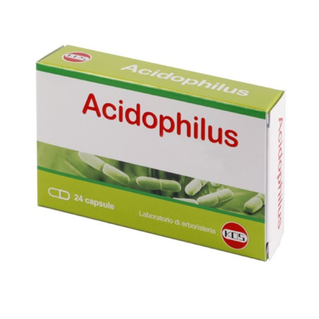 ACIDOPHILUS 10 MILIARDI 24 CAPSULE