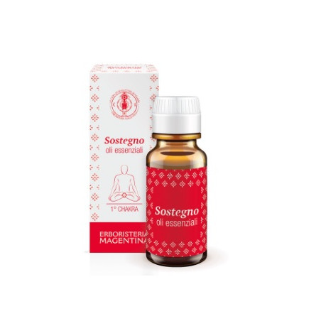 ESSENZA SOSTEGNO 10 ML CHAKRA 1