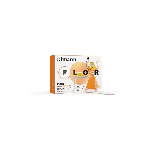 DIMANN FLOR 30 CAPSULE