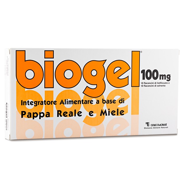 BIOGEL 100 10 FIALE 81,5 G