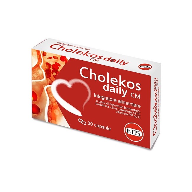 CHOLEKOS DAILY CM 30 CAPSULE