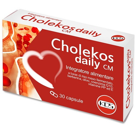 CHOLEKOS DAILY CM 30 CAPSULE