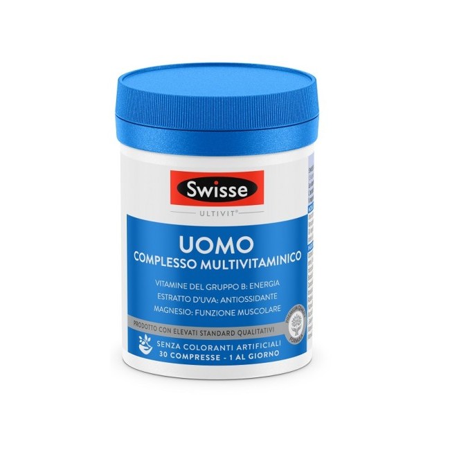 SWISSE MULTIVITAMINICO UOMO 30 COMPRESSE