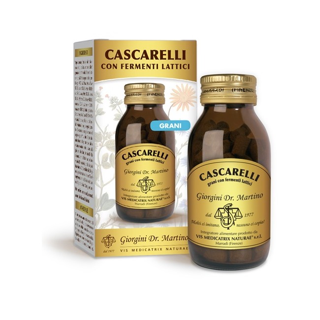 CASCARELLI GRANI CON FERMENTI LATTICI 90 G