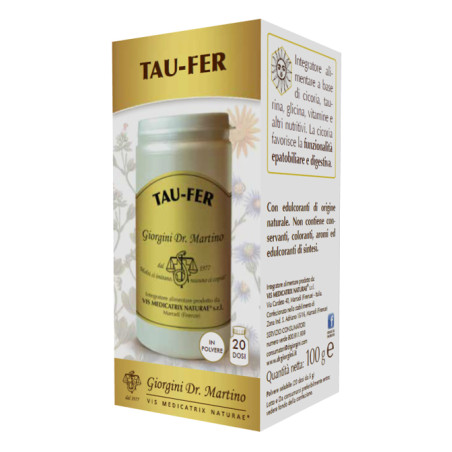 TAU FER POLVERE 100 G