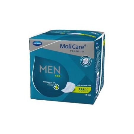 MOLICARE PREMIUM MEN PANNOLONE PER INCONTINENZA 4 GOCCE 14 PEZZI