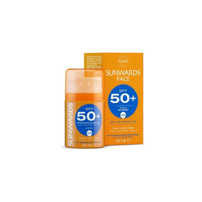 SUNWARDS FACE CREAM SPF 50+ 50 ML