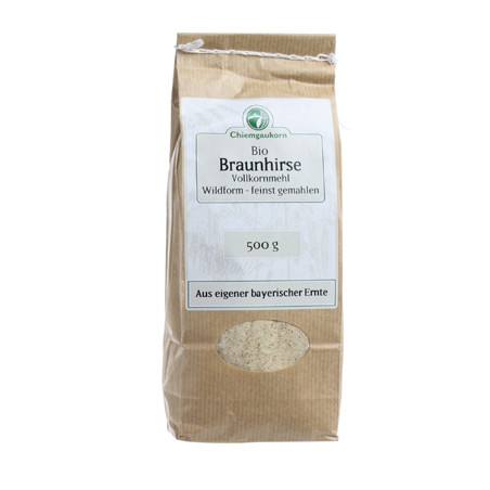 MIGLIO BRUNO FARINA BIOLOGICO 500G