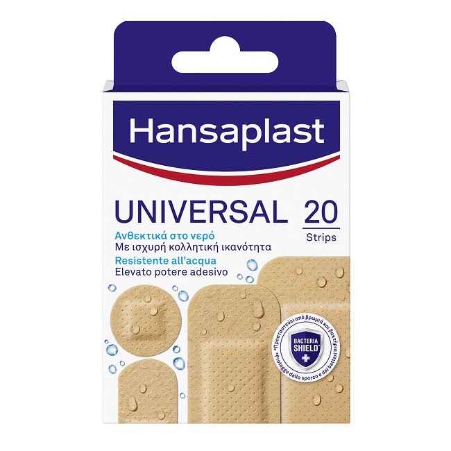 HANSAPLAST CEROTTO 4 FORME 20 PEZZI