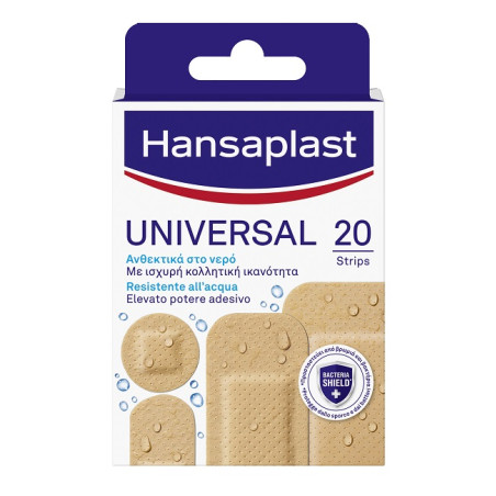 HANSAPLAST CEROTTO 4 FORME 20 PEZZI