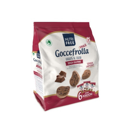 NUTRIFREE GOCCEFROLLA GOLOSITA' AL CACAO 400 G