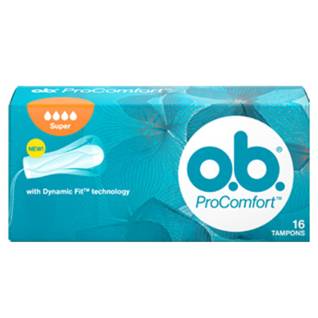 OB PROCOMFORT SUPER 16 ORGANIC