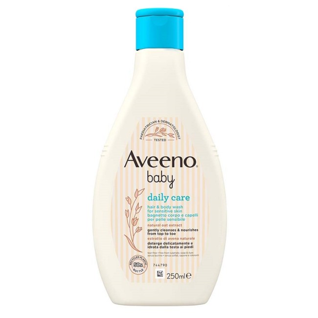 AVEENO BABY BAGNETTO TESTA PIEDI 250 ML