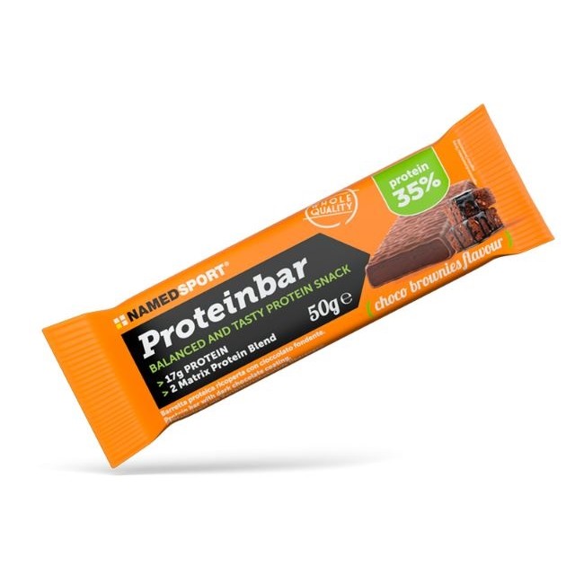 PROTEINBAR CHOCO BROWNIE BARRETTA 50 G