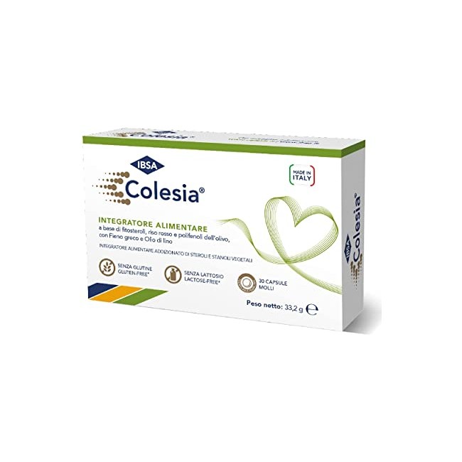 COLESIA SOFT GEL 30 CAPSULE MOLLI