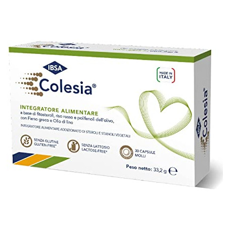 COLESIA SOFT GEL 30 CAPSULE MOLLI