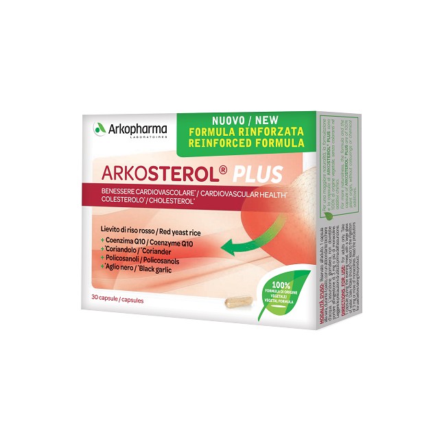 ARKOSTEROL PLUS 30 CAPSULE