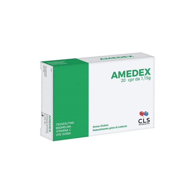 AMEDEX 20 COMPRESSE