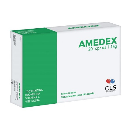 AMEDEX 20 COMPRESSE