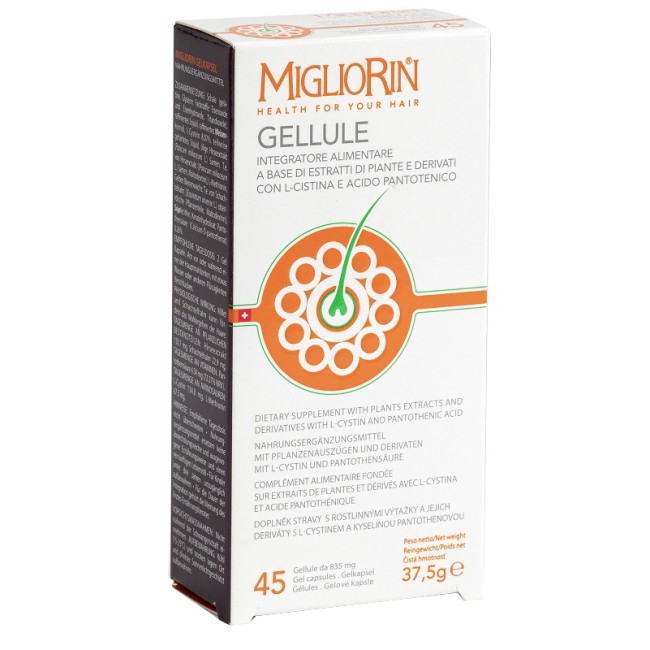 MIGLIORIN 45 GELLULE NUOVA FORMULA