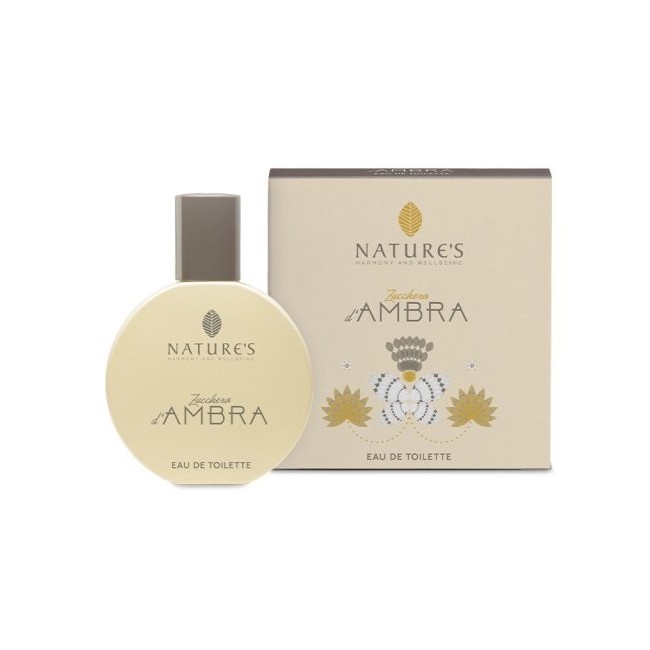 NATURE'S ZUCCHERO AMBRA EAU DE TOILETTE 50 ML