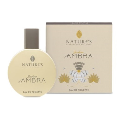 NATURE'S ZUCCHERO AMBRA EAU DE TOILETTE 50 ML