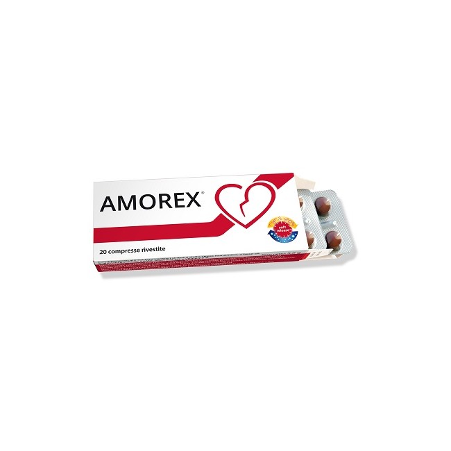 AMOREX 20 COMPRESSE